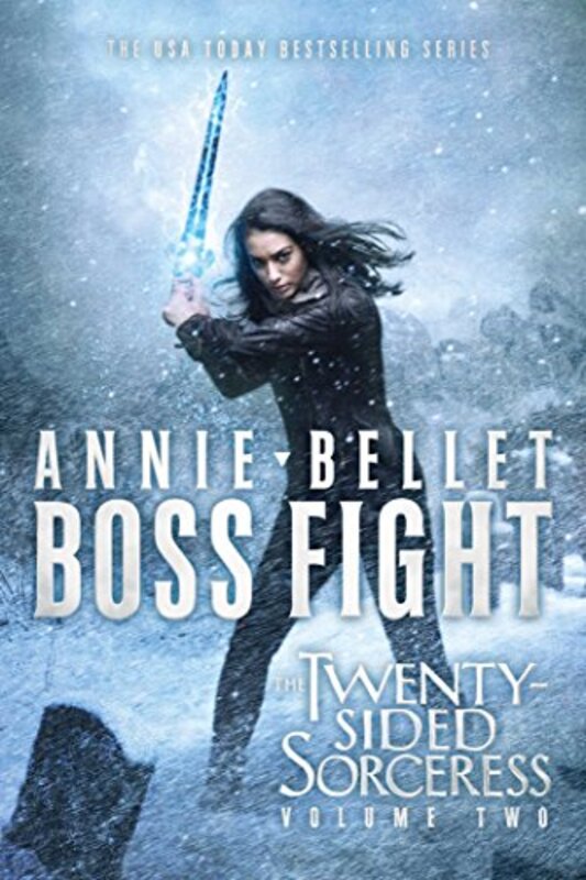 Book cover for "Boss Fight" by Annie Bellet