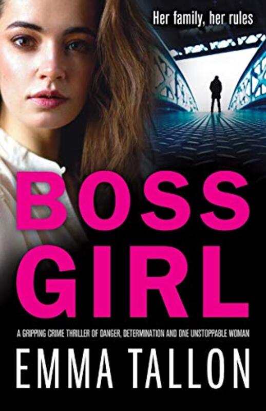 Book cover for "Boss Girl" by Emma Tallon