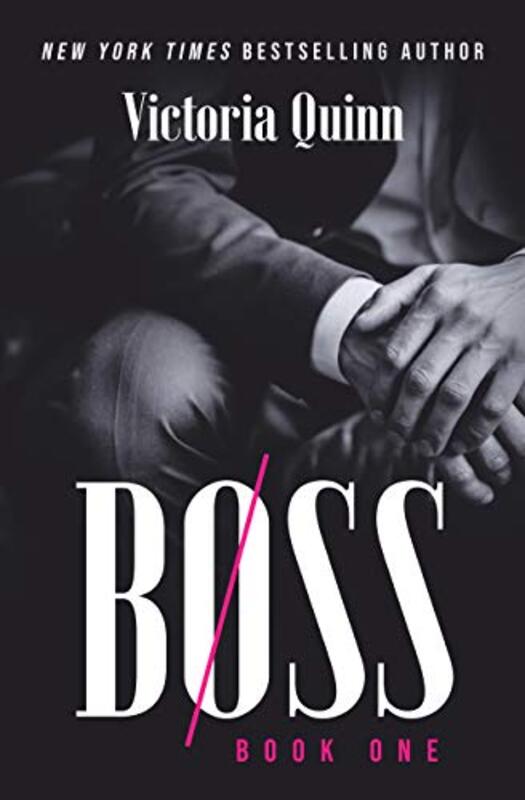 Book cover for "Boss Lady" by Victoria Quinn