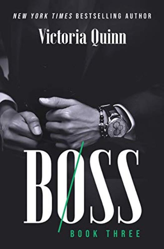 Book cover for "Boss Love" by Victoria Quinn