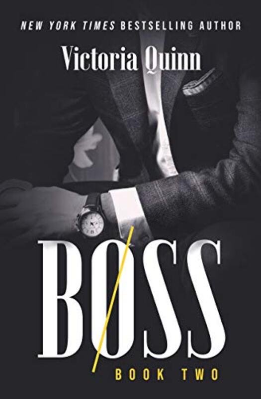 Book cover for "Boss Man" by Victoria Quinn