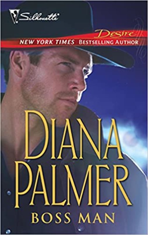 Book cover for "Boss Man" by Diana Palmer