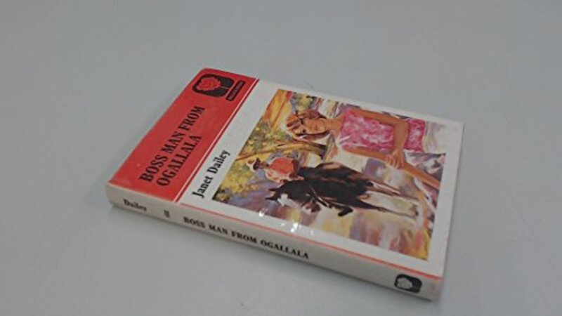 Book cover for "Boss Man From Ogallala: Nebraska" by Janet Dailey