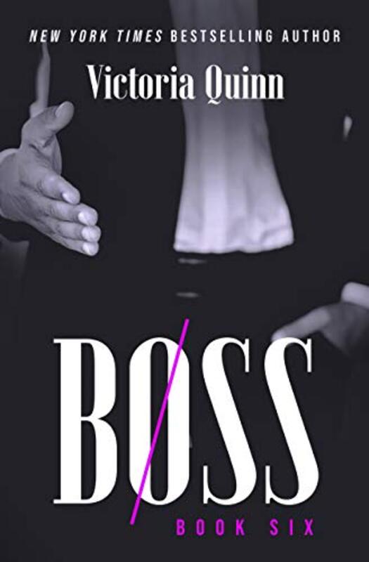 Book cover for "Boss Romance" by Victoria Quinn