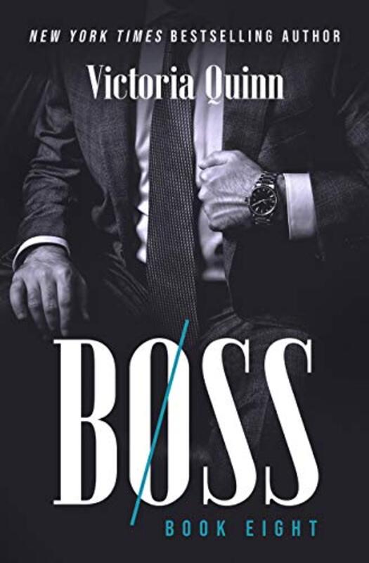 Book cover for "Boss Rules" by Victoria Quinn