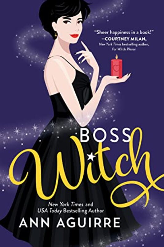Ann Aguirre book cover