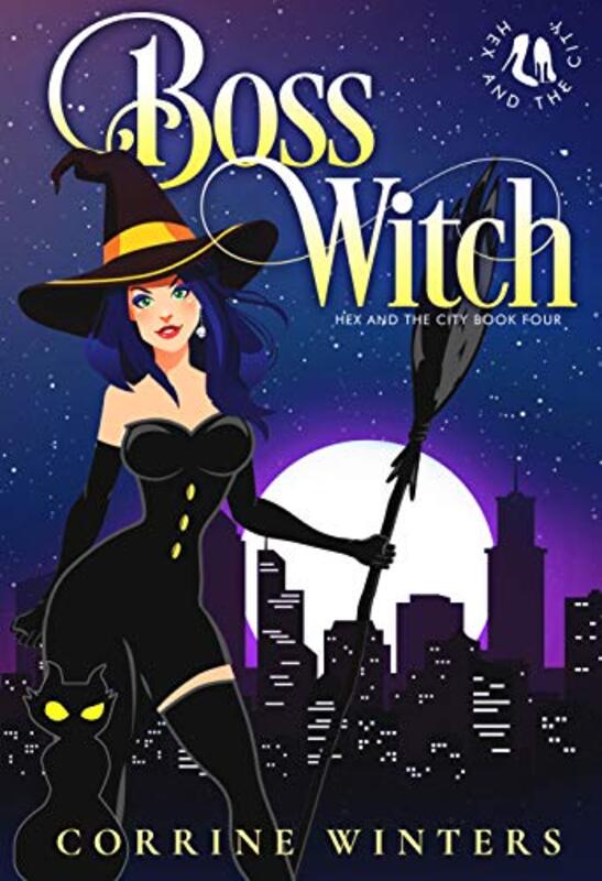Book cover for "Boss Witch" by Corrine Winters