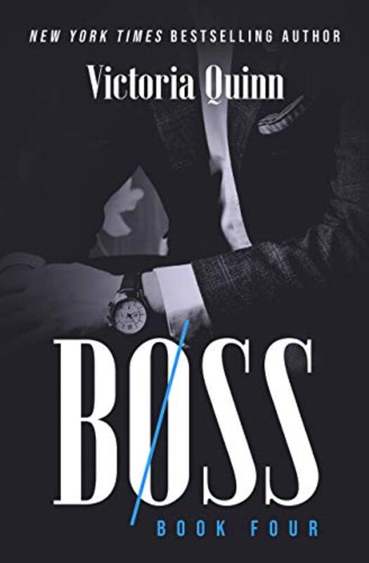 Book cover for "Boss Woman" by Victoria Quinn