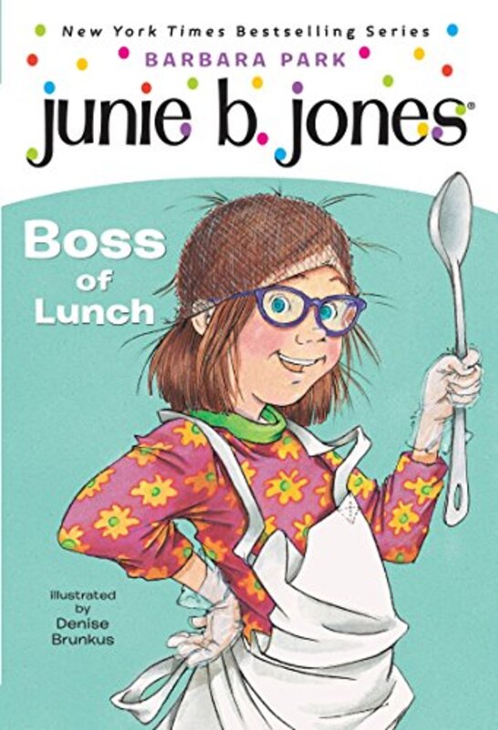 Book cover for "Boss of Lunch" by Barbara Park
