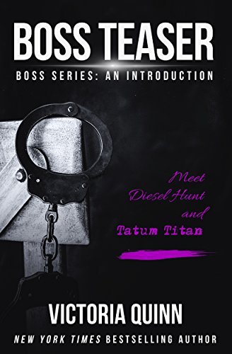 Book cover for "Boss Teaser" by Victoria Quinn
