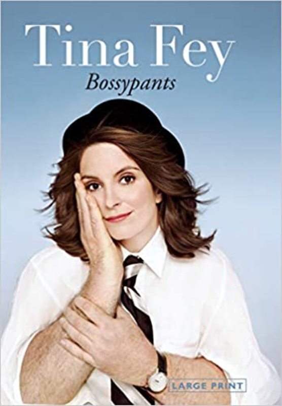 Book cover for "Bossypants" by Tina Fey