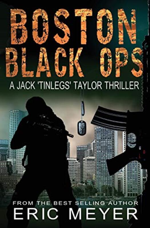 Book cover for "Boston Black Ops" by Eric Meyer