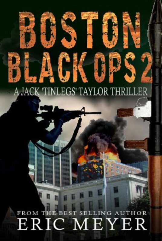 Book cover for "Boston Black Ops 2" by Eric Meyer