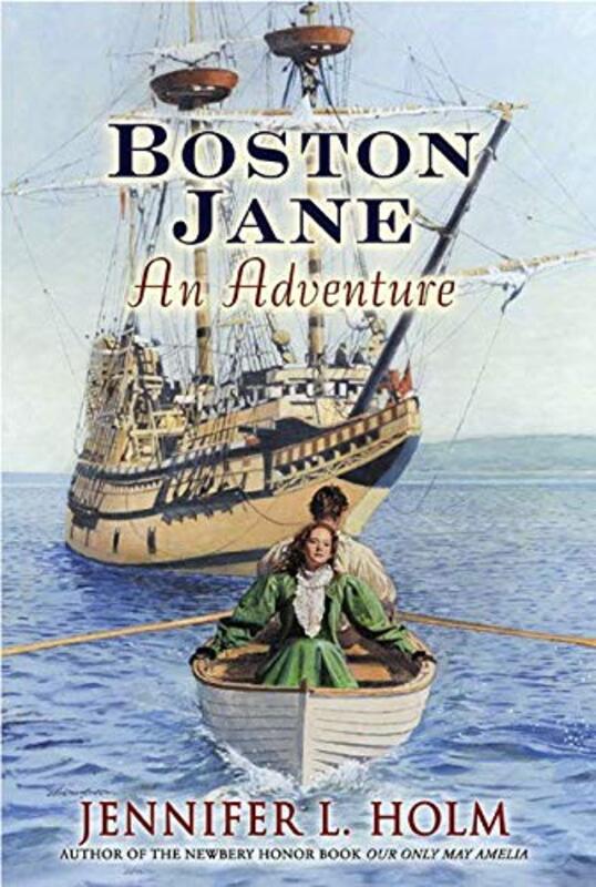 Book cover for "Boston Jane" by Jennifer L Holm