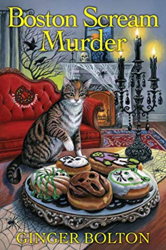 Ginger Bolton book cover