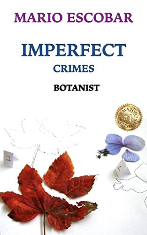 Book cover for "Botanist" by Mario Escobar