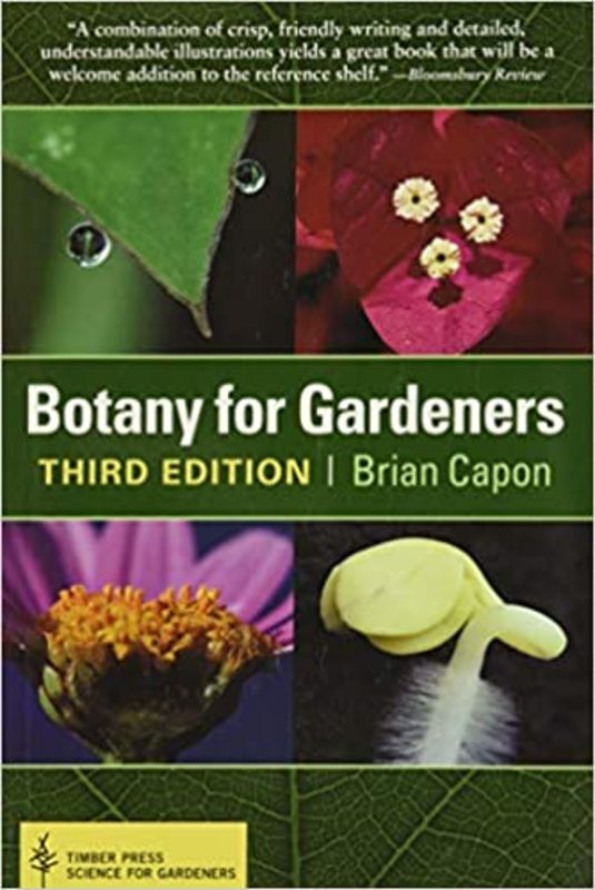 Book cover for "Botany for Gardeners" by Brian Capon