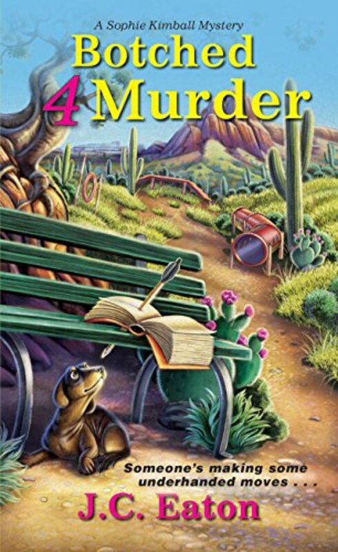 Book cover for "Botched 4 Murder" by JC Eaton