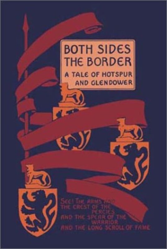 Book cover for "Both Sides the Border" by GA Henty