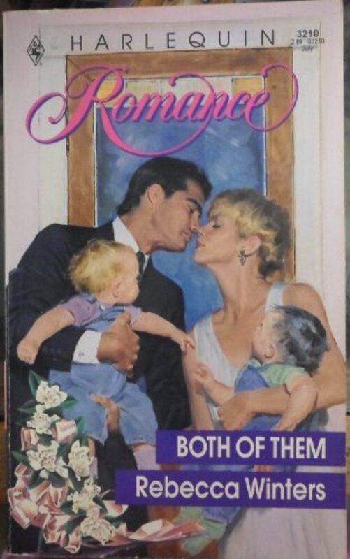 Book cover for "Both of Them" by Rebecca Winters
