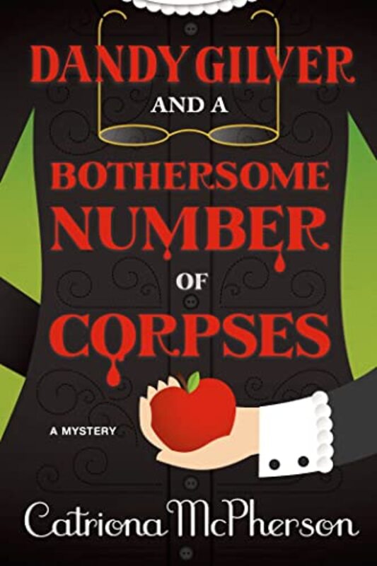 Book cover for "Bothersome Number of Corpses" by Catriona McPherson