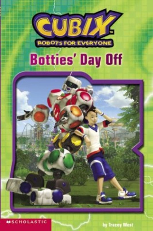 Book cover for "Botties' Day Off" by Tracey West