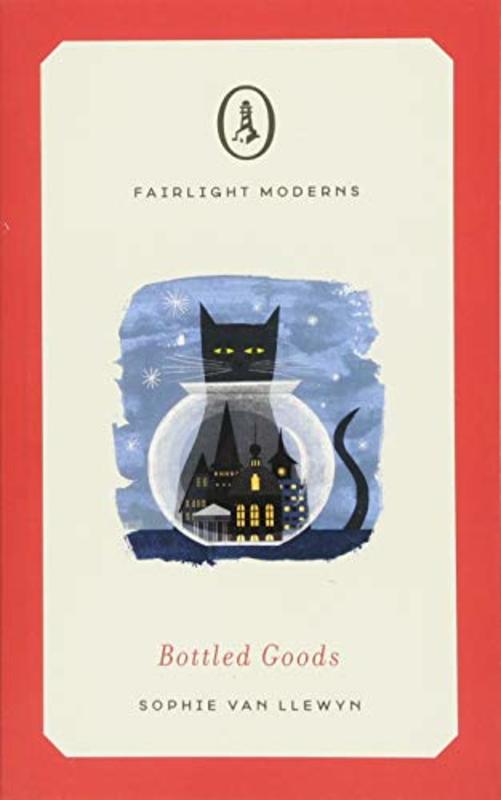 Book cover for "Bottled Goods" by Sophie Van Llewyn