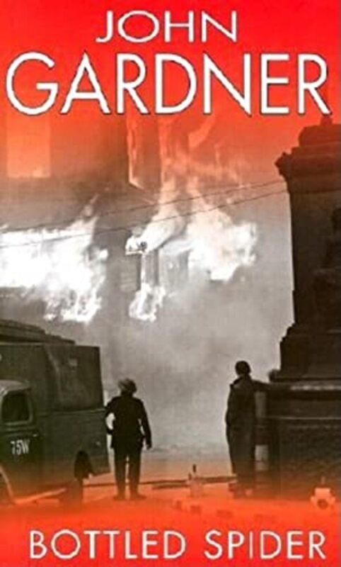 Book cover for "Bottled Spider" by John Gardner