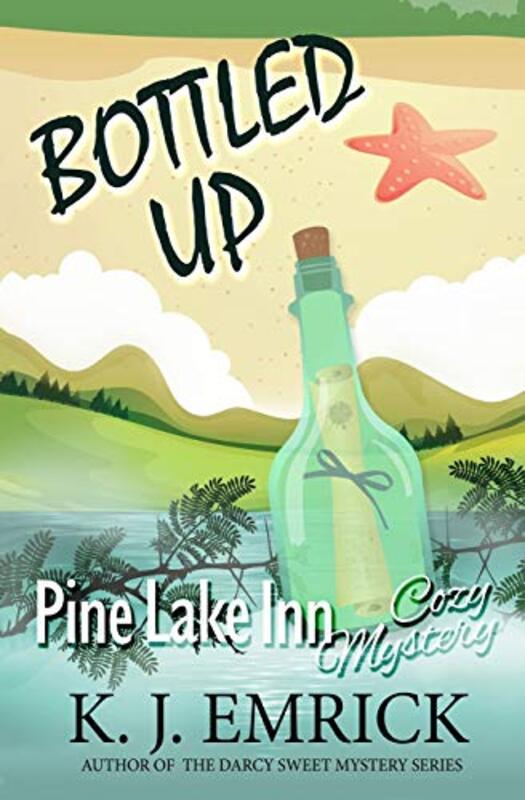 Pine Lake Inn Cozy Mystery book cover