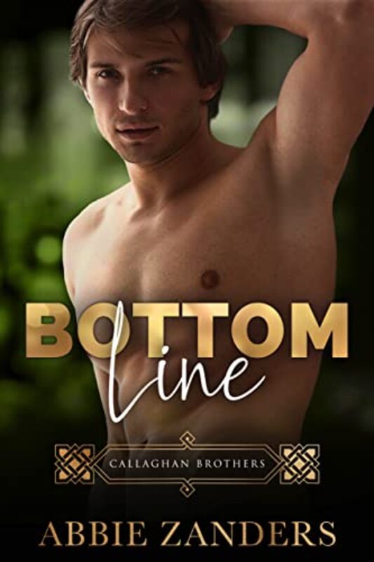 Book cover for "Bottom Line" by Abbie Zanders