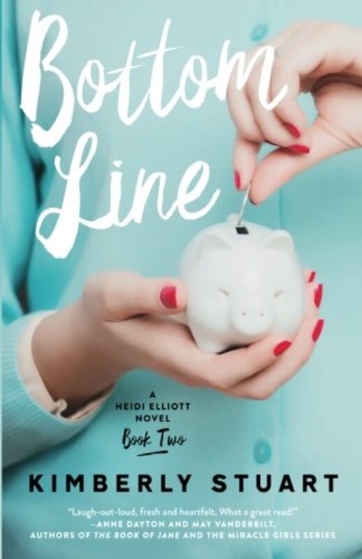 Book cover for "Bottom Line" by Kimberly Stuart