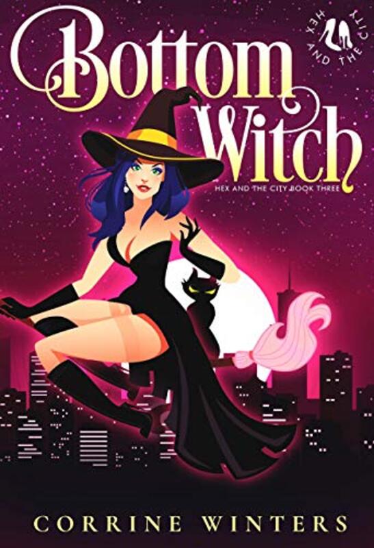 Book cover for "Bottom Witch" by Corrine Winters