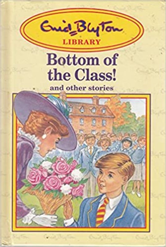 Book cover for "Bottom of the Class! And Other Stories" by Enid Blyton