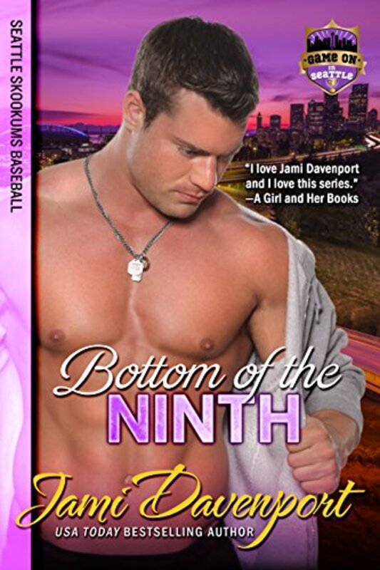 Book cover for "Bottom of the Ninth" by Jami Davenport