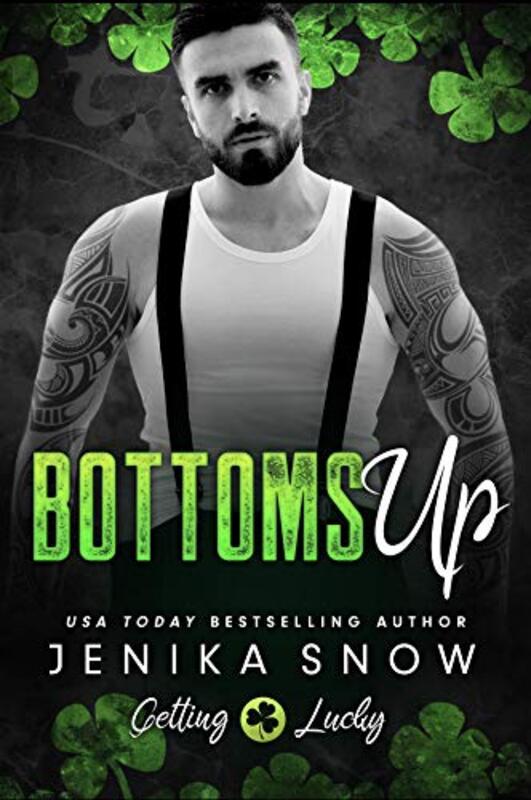 Book cover for "Bottoms Up" by Jenika Snow