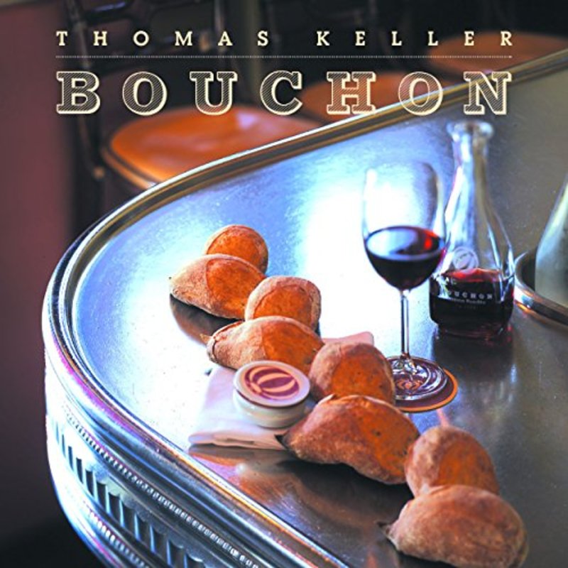 Book cover for "Bouchon" by Thomas Keller