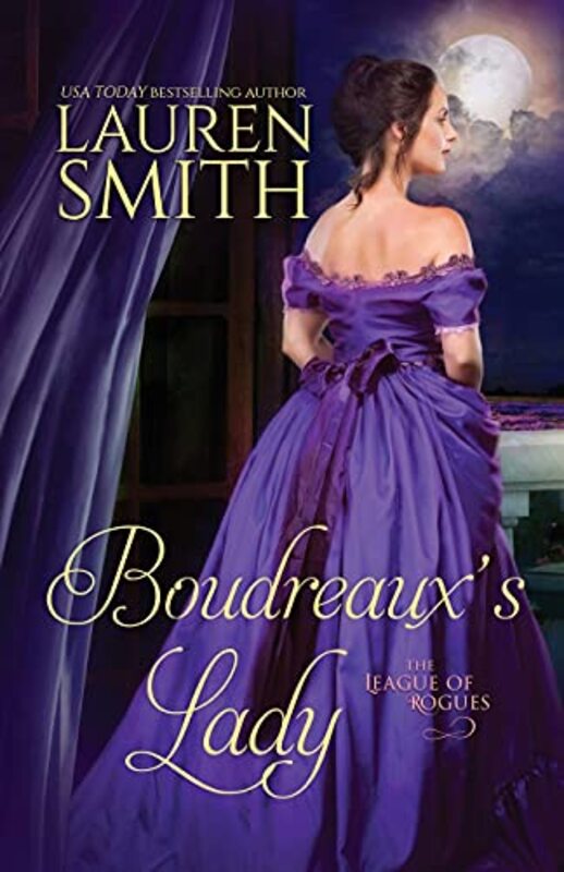 Book cover for "Boudreaux's Lady" by Lauren Smith
