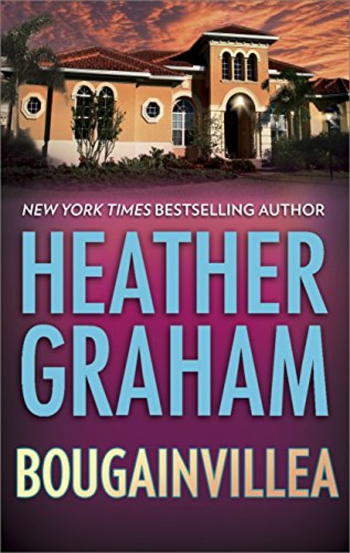 Book cover for "Bougainvillea" by Heather Graham