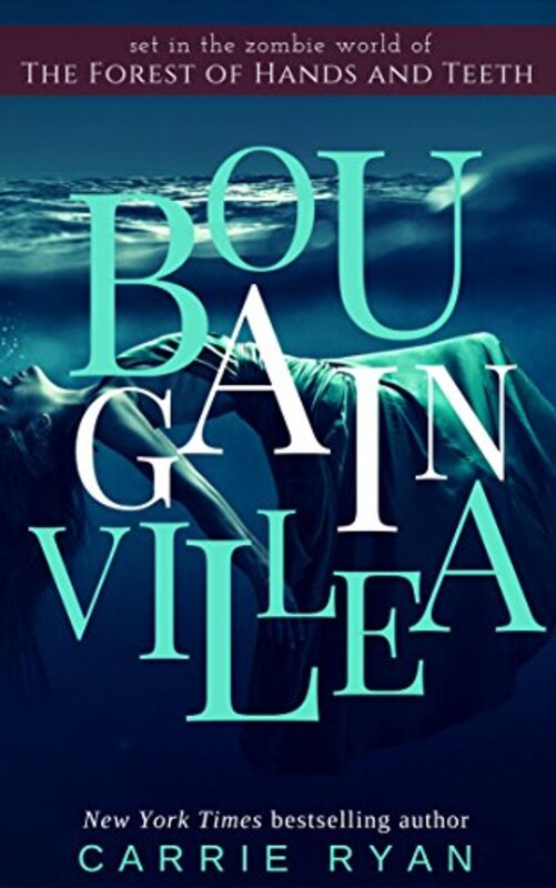 Book cover for "Bougainvillea" by Carrie Ryan
