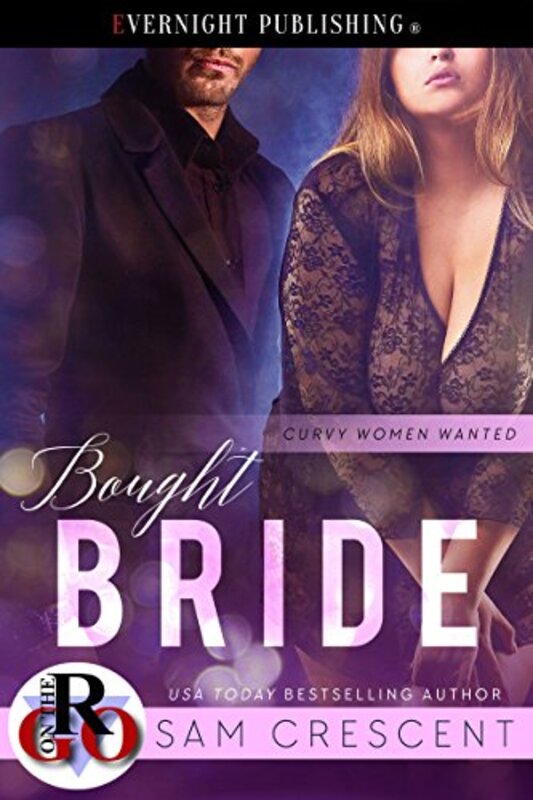 Book cover for "Bought Bride" by Sam Crescent