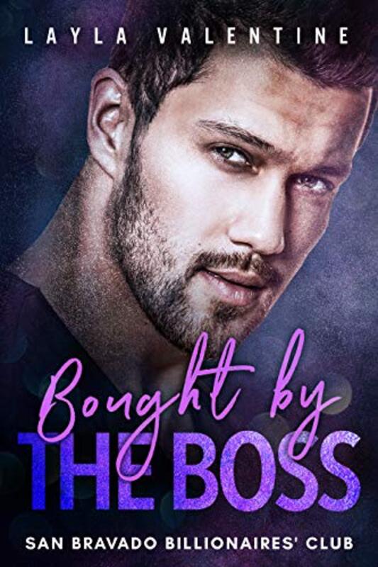 Book cover for "Bought By The Boss" by Holly Rayner
