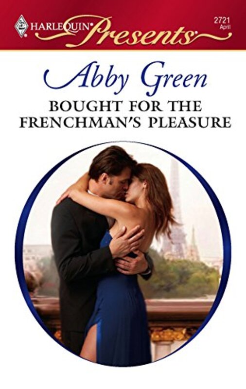 Book cover for "Bought for the Frenchman's Pleasure" by Abby Green