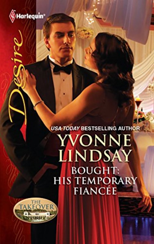Book cover for "Bought: His Temporary Fiancee" by Yvonne Lindsay