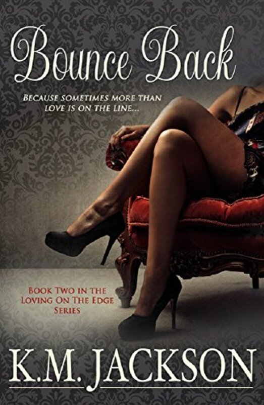Book cover for "Bounce Back" by KM Jackson