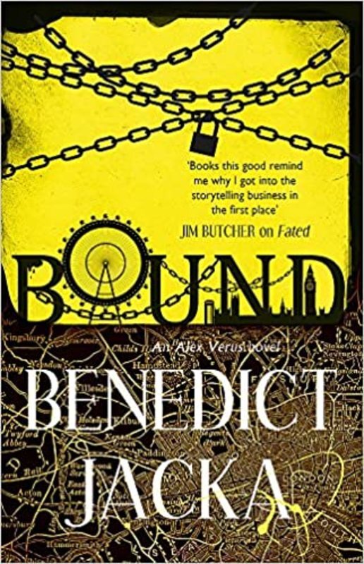 Book cover for "Bound" by Benedict Jacka