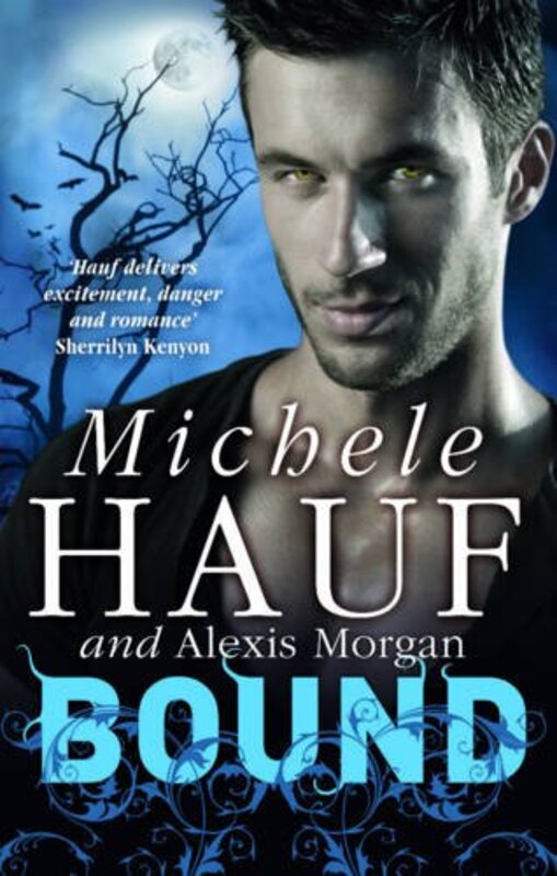 Book cover for "Bound" by Alexis Morgan
