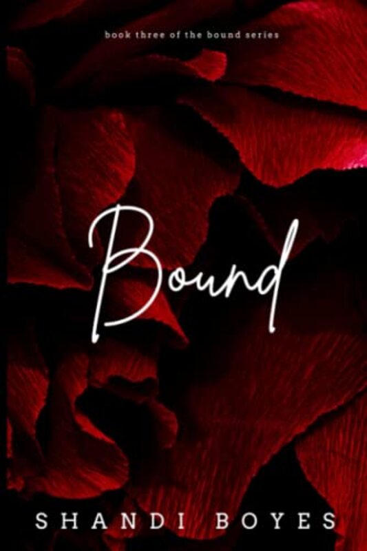 Book cover for "Bound" by Shandi Boyes