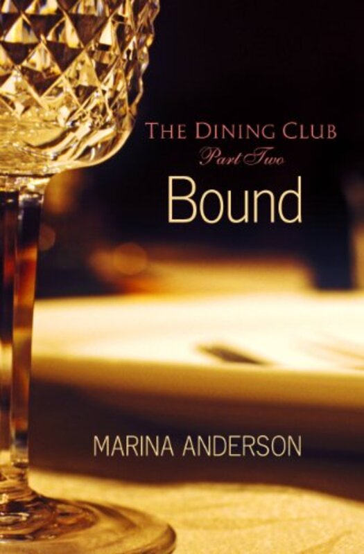 Book cover for "Bound" by Marina Anderson