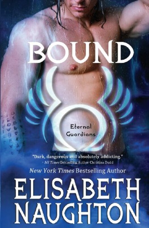 Book cover for "Bound" by Elisabeth Naughton