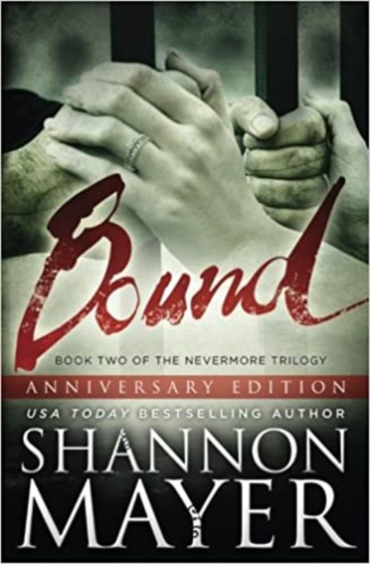 Book cover for "Bound" by Shannon Mayer